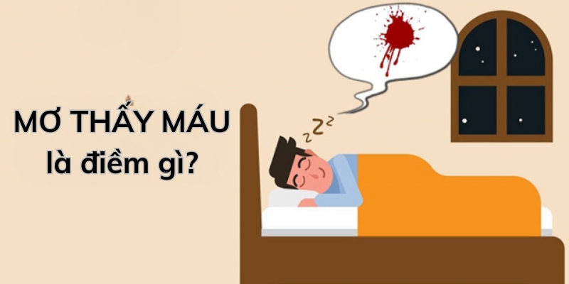 Mơ Thấy Máu Mang Điềm Báo Gì, Nên Đánh Lô Đề Số Nào?