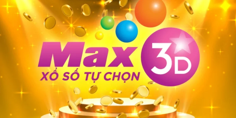 Xổ số Max 3D